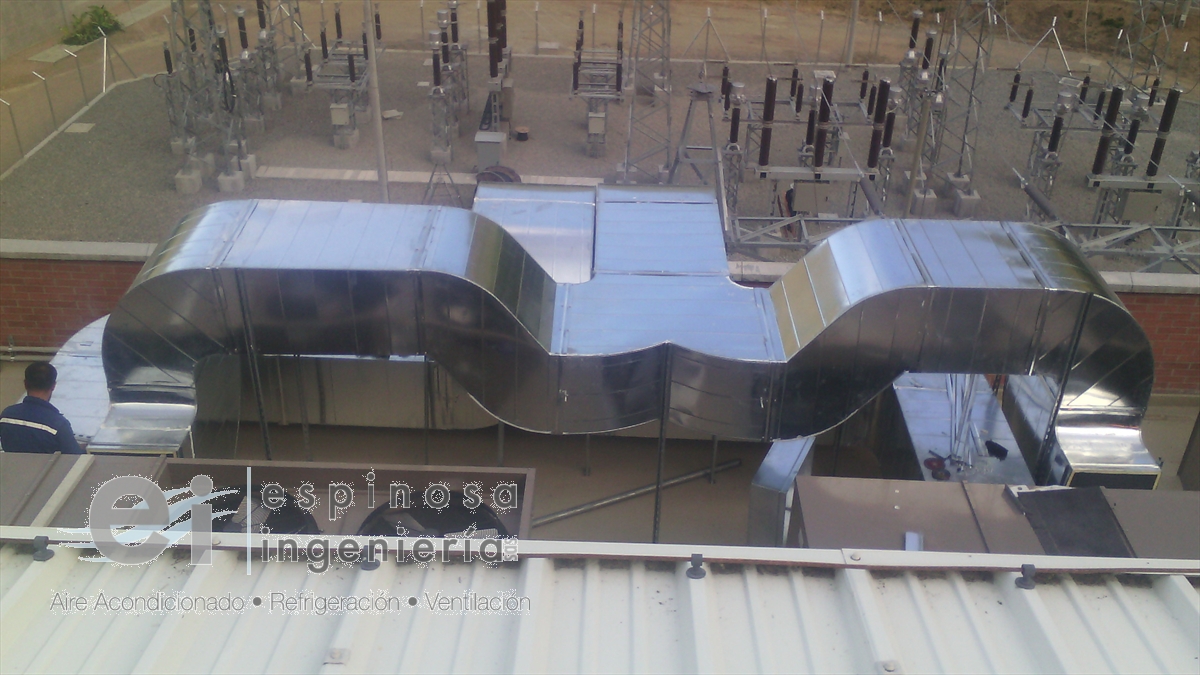 Ductos en terraza (2)