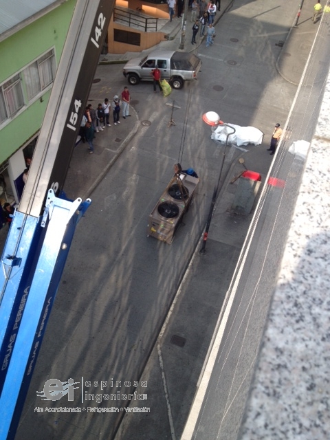 Palacio Justicia Manizales – Izaje Chiller